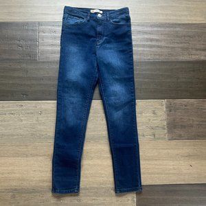 Girls SIZE 10 DARK WASH Levi's® 720 High Rise Super Skinny Jeans